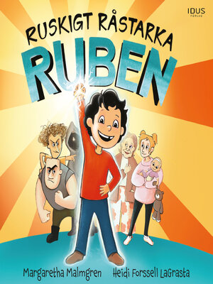 cover image of Ruskigt Råstarka Ruben